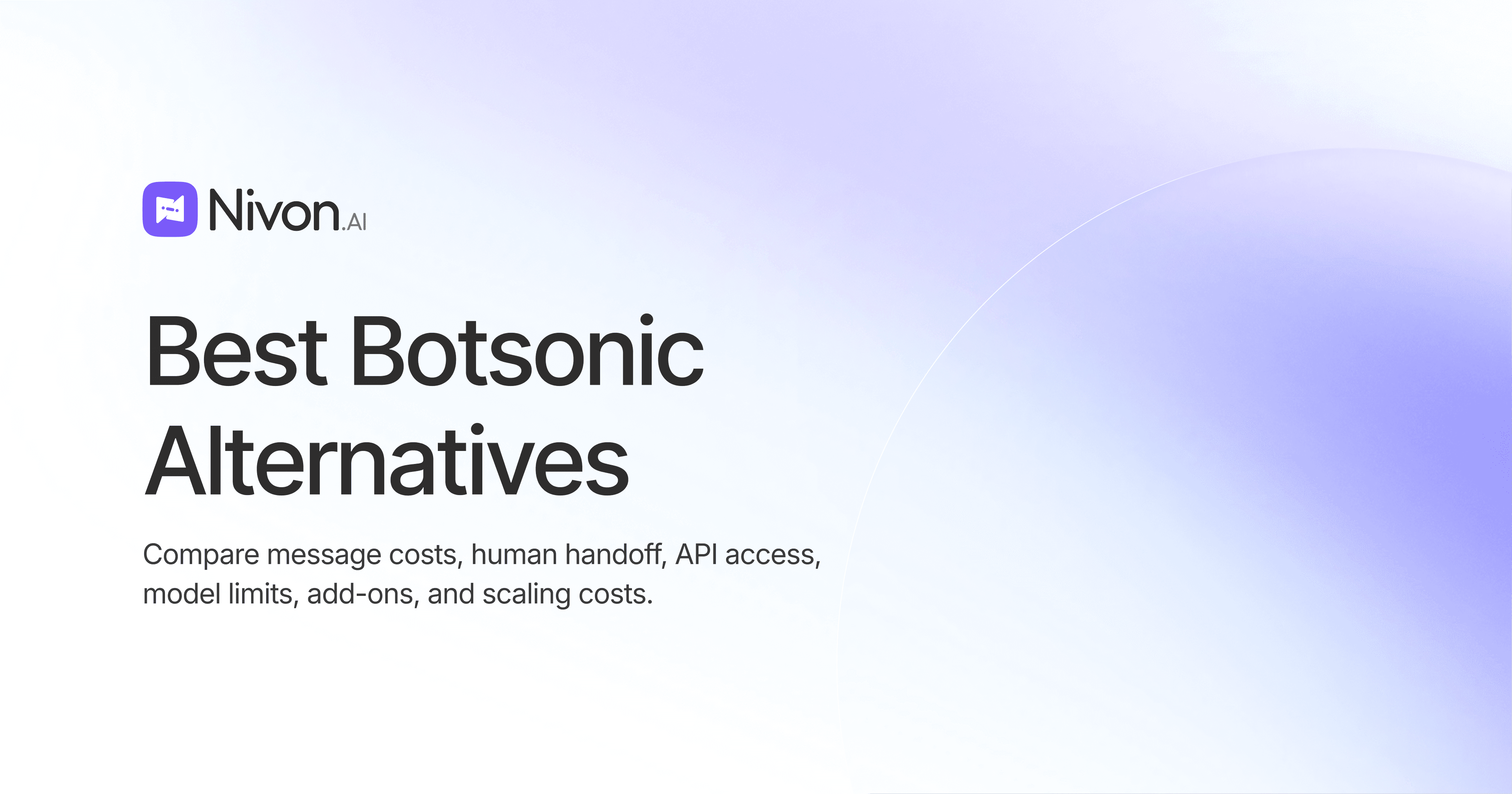 7 Best Botsonic Alternatives in 2026