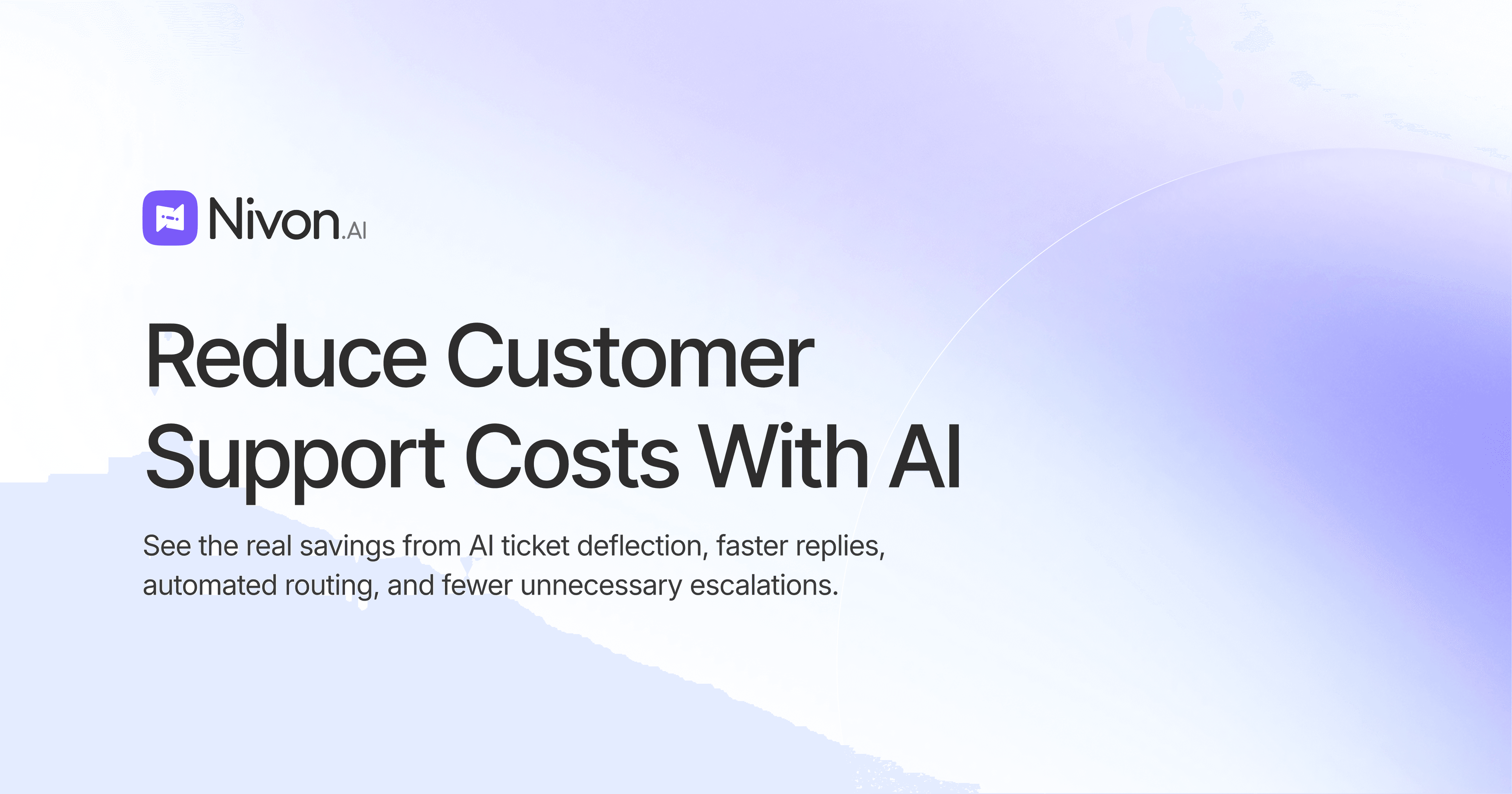 How to Reduce Customer Support Costs with AI