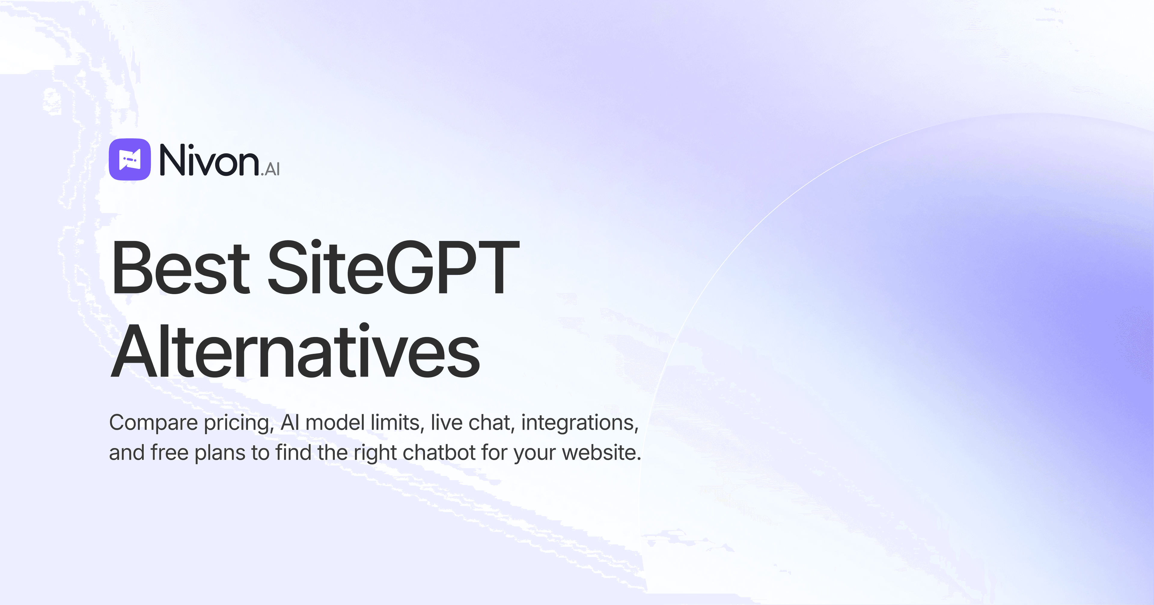 11 Best SiteGPT Alternatives in 2026