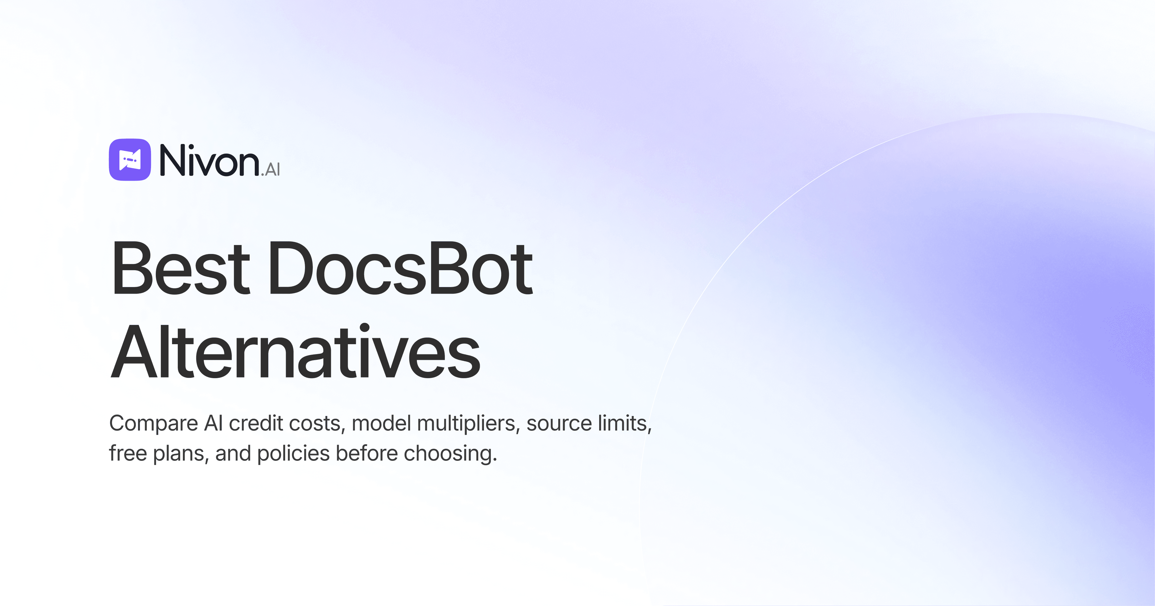 9 Best DocsBot Alternatives in 2026