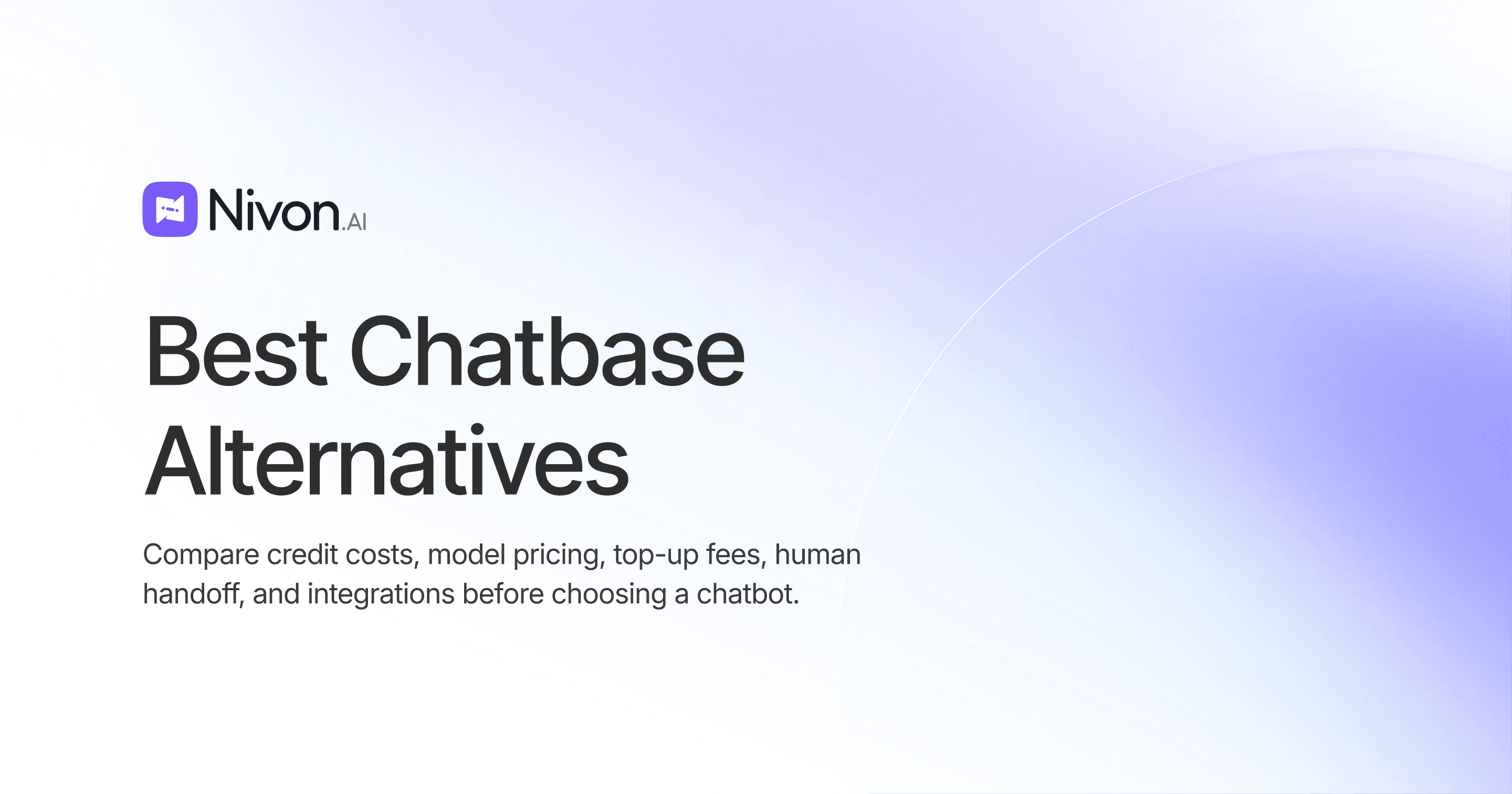 9 Best Chatbase Alternatives in 2026