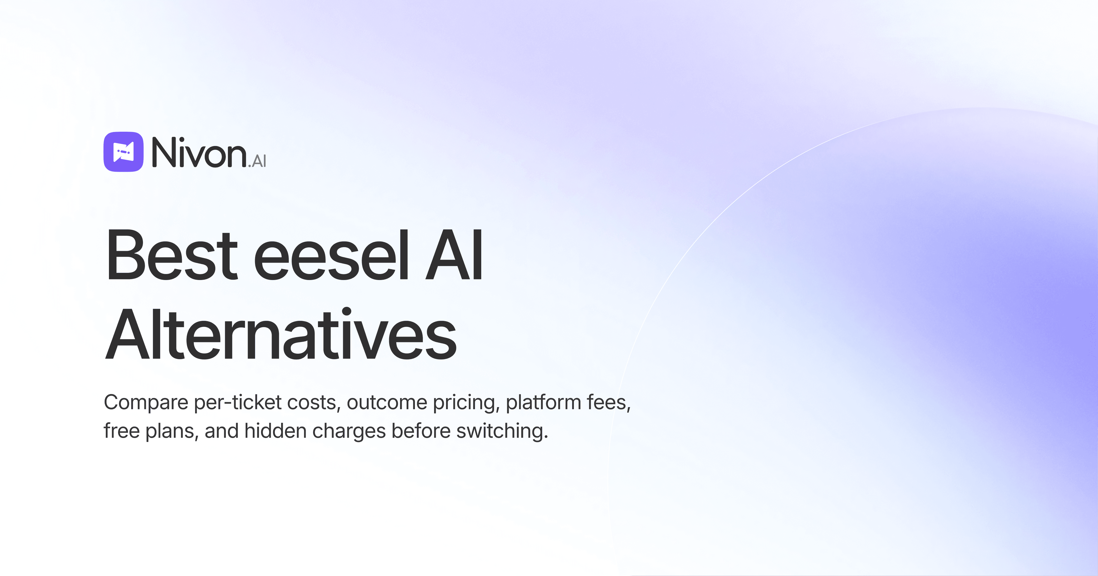 9 Best eesel AI Alternatives in 2026