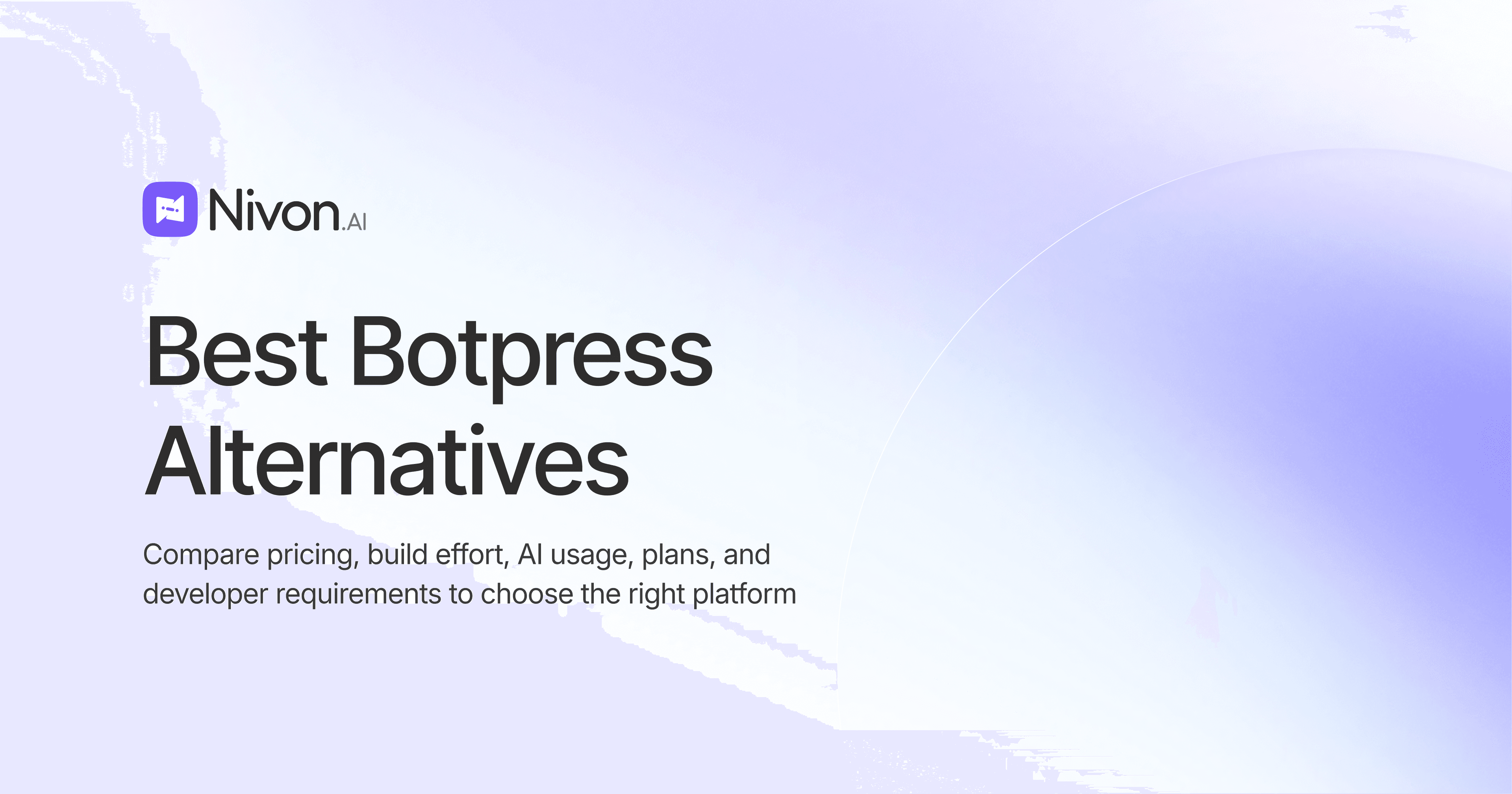 9 Best Botpress Alternatives in 2026