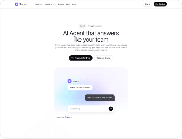 How to work agent ai