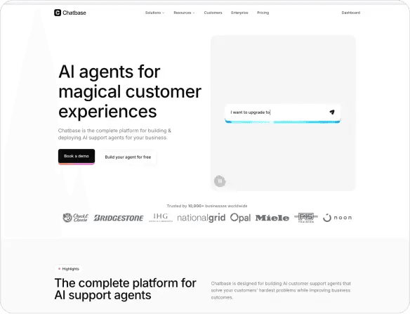 How to build an AI Customer Support Agent in 10 Miniutes