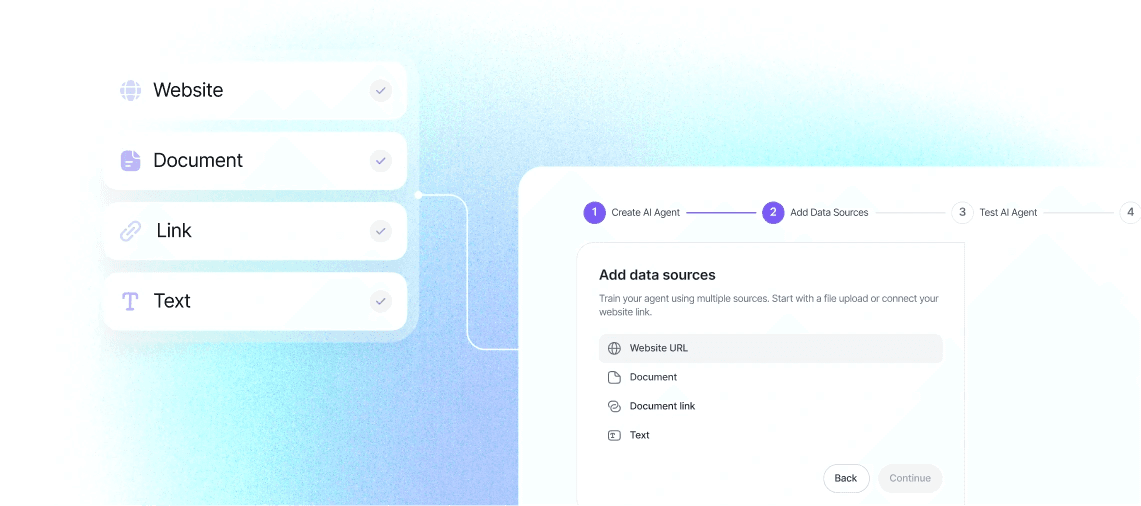 Connect your data